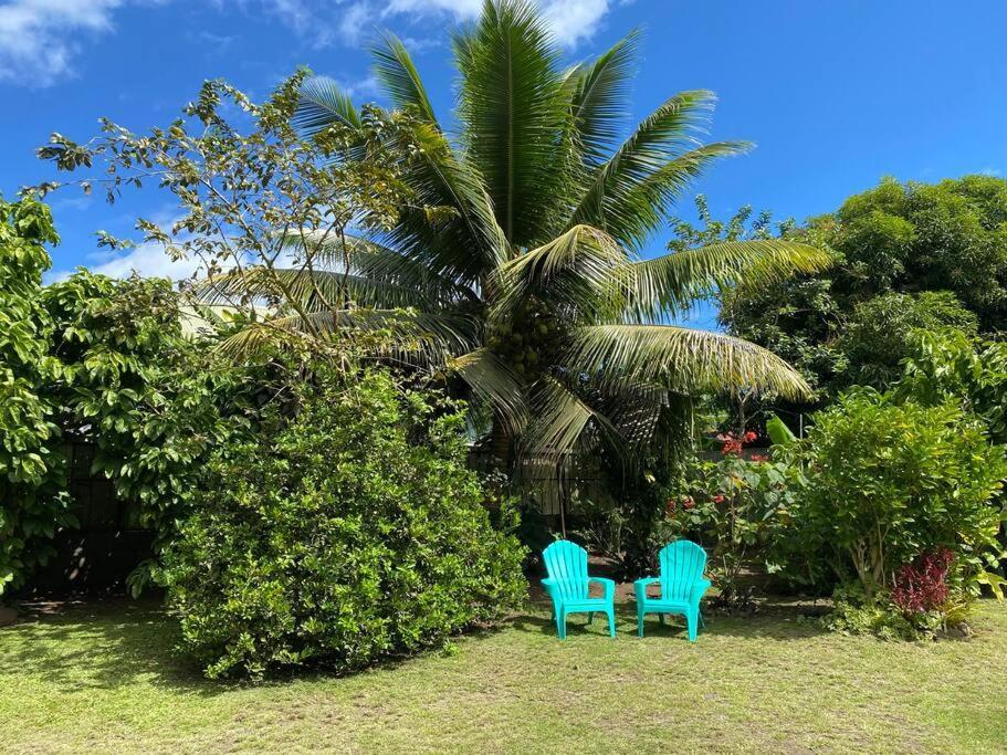 Ana Iti Lodge Paea Tahiti Экстерьер фото