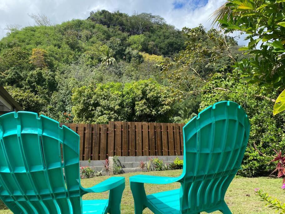 Ana Iti Lodge Paea Tahiti Экстерьер фото